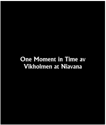One Moment in Time av  Vikholmen at Niavana